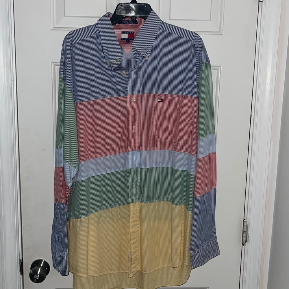 Tommy Hilfiger long sleeved casual shirt